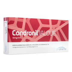 condronil ialdue 2% 1 siringa intra-articolare preriempita da 2ml