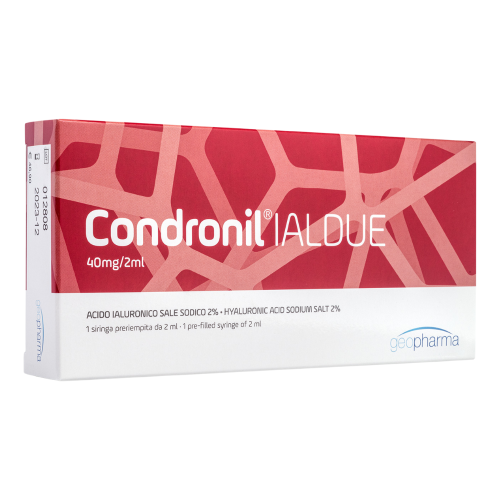 Condronil Ialdue 2% 1 Siringa Intra-Articolare Preriempita Da 2ml