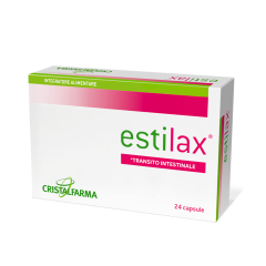 estilax integratore transito intestinale 24 capsule