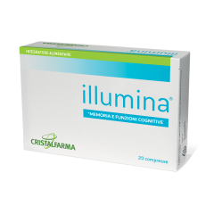 illumina integratore memoria e funzioni cognitive 20 compresse