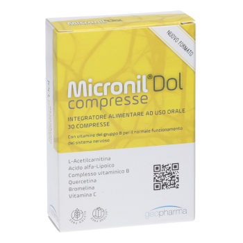 micronil dol 30 compresse