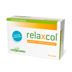 relaxcol integratore gonfiore e tensione addominale 36 capsule