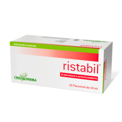 ristabil integratore stanchezza e affaticamento 10 flaconcini 10ml