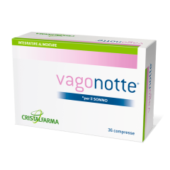 vagonotte integratore per il sonno 36 compresse