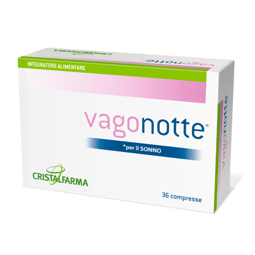 Vagonotte Integratore Per Il Sonno 36 Compresse