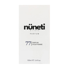 nuneti 77 profumo donna 100ml