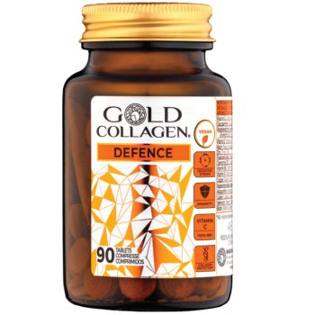 gold collagen defence 90 compresse