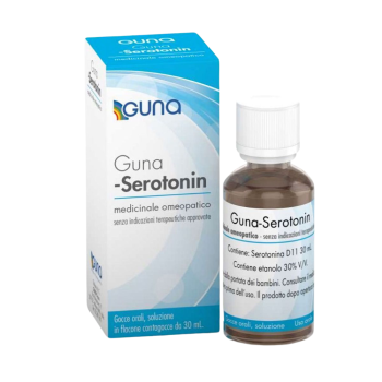 serotonin d11 gocce orali 30ml - guna spa