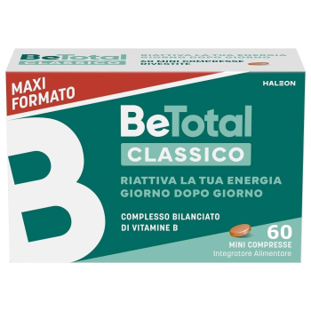 betotal classico adulti 18+ anni maxi formato 60 compresse