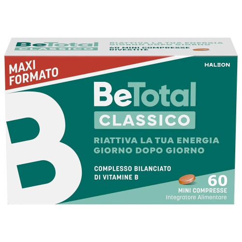 Betotal Classico Adulti 18+ Anni Maxi Formato 60 Compresse