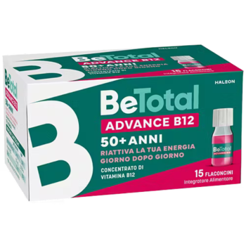 betotal advance b12 50+ anni 15 flaconcini