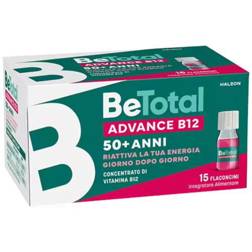 Betotal Advance B12 50+ Anni 15 Flaconcini