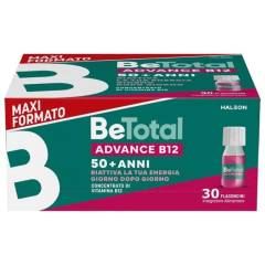 betotal advance b12 50+ anni maxi formato 30 flaconcini