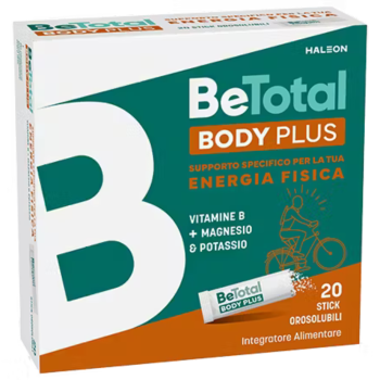 betotal body plus 20 stick orosolubili