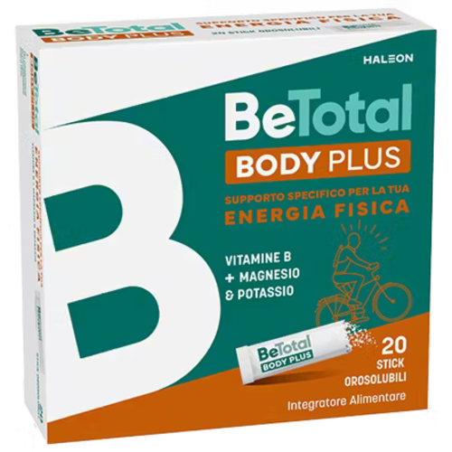 Betotal Body Plus 20 Stick Orosolubili