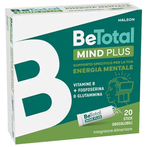 Betotal Mind Plus 20 Stick Orosolubili