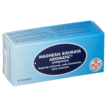 magnesia bisurata aromatic 80 pastiglie