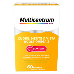 multicentrum cuore mente e vista boost omega 3 60 mini perle 