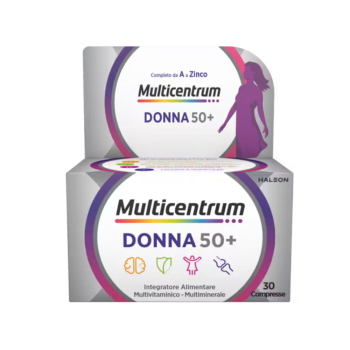 multicentrum donna 50+ 30 compresse