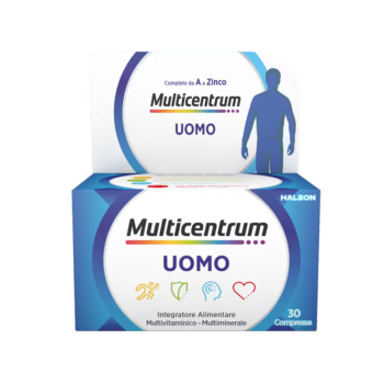 multicentrum uomo 30 compresse