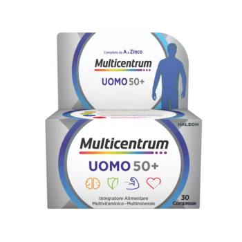 multicentrum uomo 50+ 30 compresse