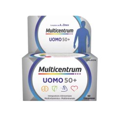 multicentrum uomo 50+ 60 compresse