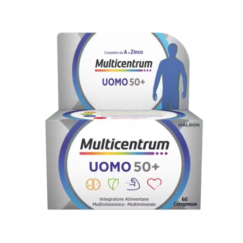 Multicentrum Uomo 50+ 60 Compresse