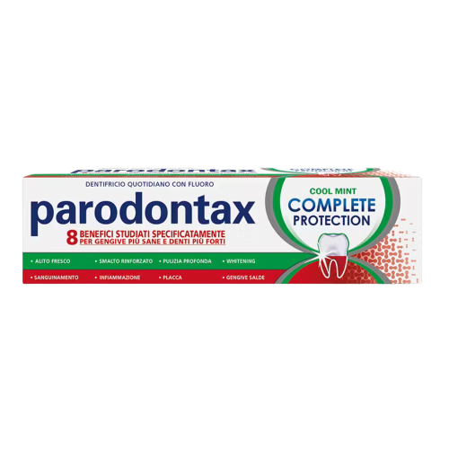 Parodontax Complete Protection Cool Mint Dentifricio 75ml