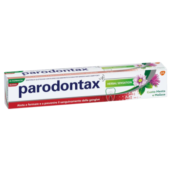 parodontax herbal sensation dentifricio 75ml