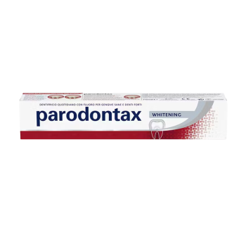 parodontax whitening dentifricio 75ml