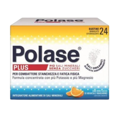 polase plus gusto arancia e mandarino 24 bustine