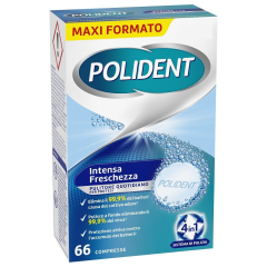 polident intensa freschezza pulitore protesi dentale 66 compresse