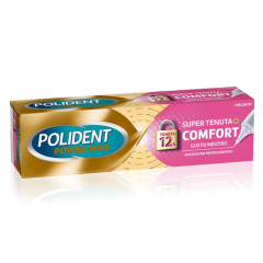 polident power max super tenuta + comfort​ - adesivo per dentiere formato convenienza 70g