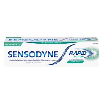 sensodyne dentifricio rapid action extra fresh 75ml