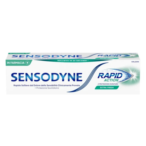 Sensodyne Dentifricio Rapid Action Extra Fresh 75ml