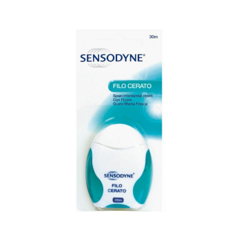 sensodyne filo interdentale cerato 30mt