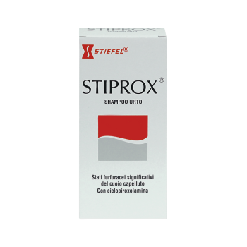 stiprox 1,5% shampoo urto 100ml