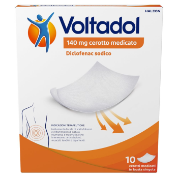 voltadol 10 cerotti medicati 140mg