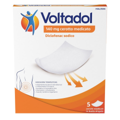 voltadol 5 cerotti medicati 140mg