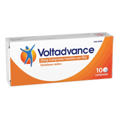 voltadvance 10 compresse rivestite 25mg