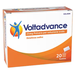 voltadvance os polvere 20 bustine 25mg