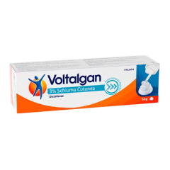 voltalgan 3% schiuma cutanea 50g 