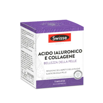 swisse acido ialuronico e collagene 30compresse