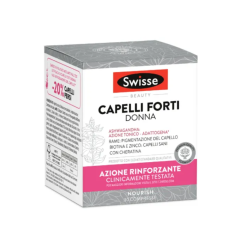 swisse beauty capelli forti donna 30 compresse