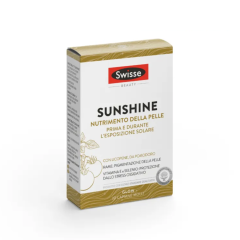 swisse beauty sunshine nutrimento della pelle esposizione solare 30 capsule