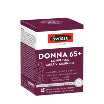 swisse donna 65+ complesso multivitaminico 30 compresse