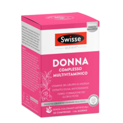 swisse donna complesso multivitaminico 30 compresse