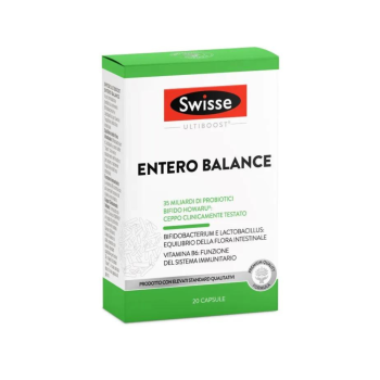 swisse entero balance 20 capsule