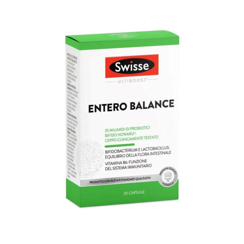 Swisse Entero Balance 20 Capsule