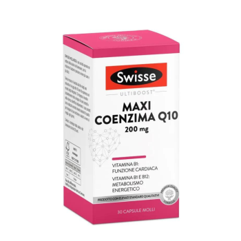 swisse maxi coenzima q10 30 capsule